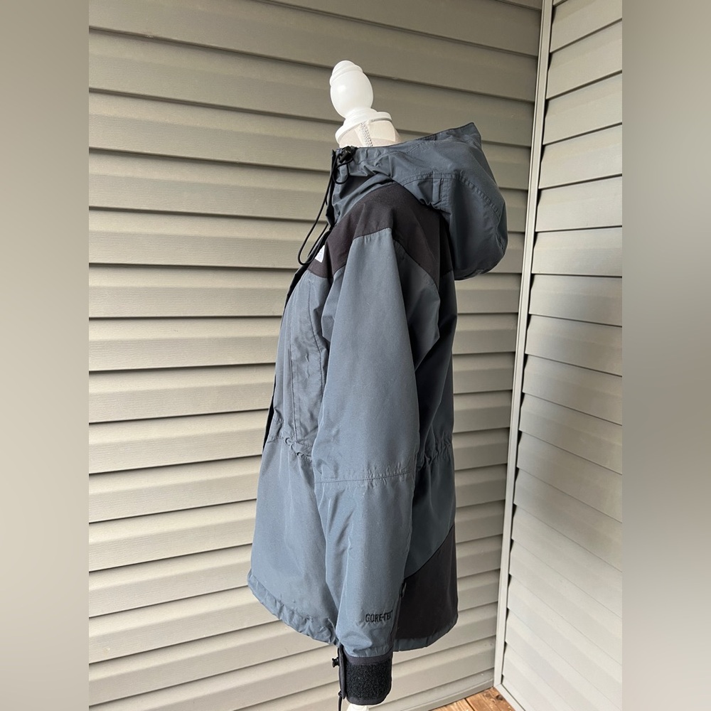 RARE- Vintage THE NORTH FACE GORE-TEX Mountain Parka Women’s Sz M - Picture 4 of 14